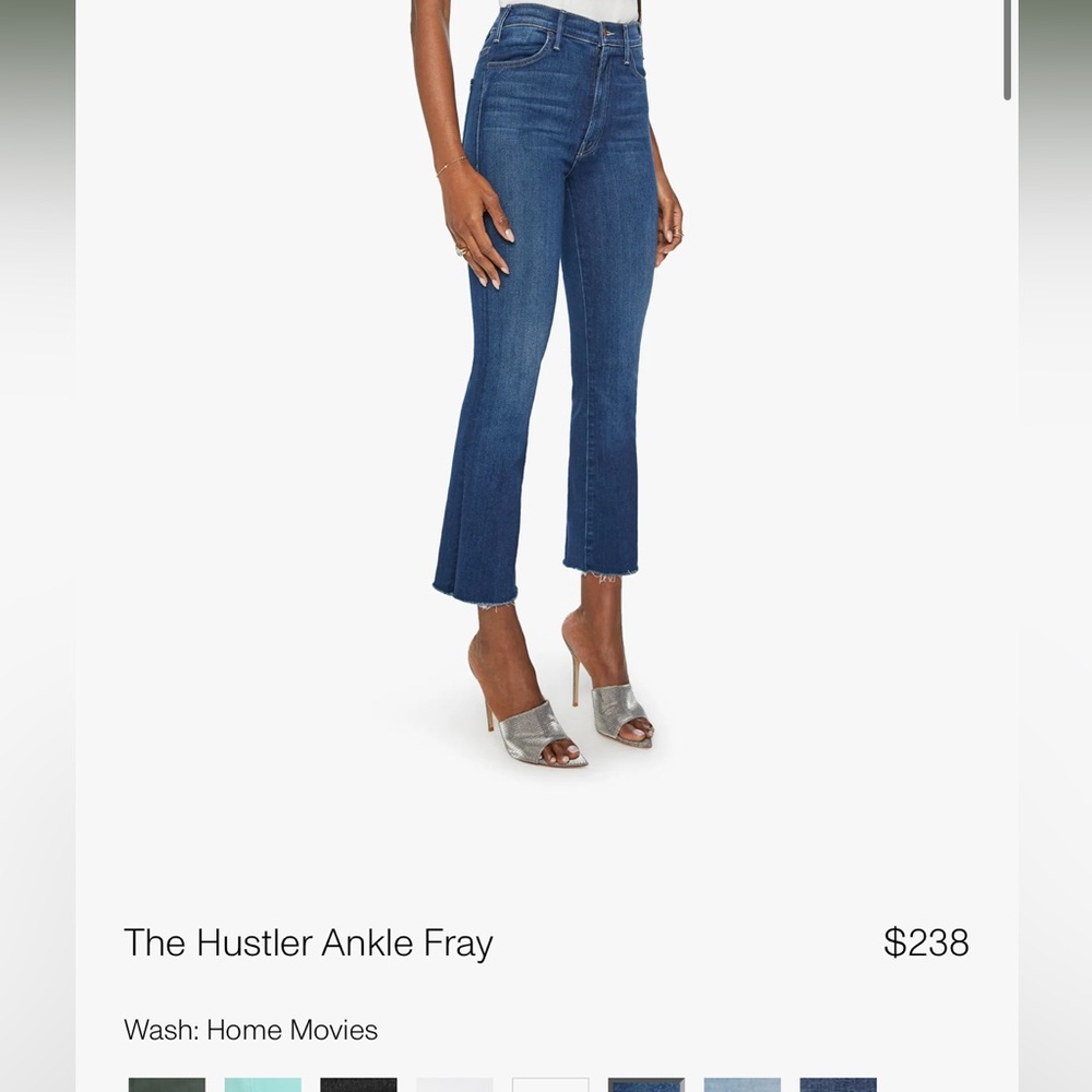 Mother hustler ankle fray